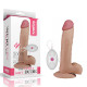 Реалістичний вібратор LoveToy The Ultra Soft Dude Vibrating 9.0 long