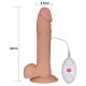 Реалістичний вібратор LoveToy The Ultra Soft Dude Vibrating 9.0 long