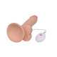 Реалістичний вібратор LoveToy The Ultra Soft Dude Vibrating 9.0 long