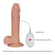 Реалістичний вібратор LoveToy The Ultra Soft Dude Vibrating 9.0 long