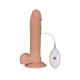 Реалістичний вібратор LoveToy The Ultra Soft Dude Vibrating 9.0 long