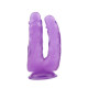 Двойной фаллоимитатор на присоске Chisa Hi-Rubber 6.3 Inch Dildo purple