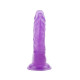 Двойной фаллоимитатор на присоске Chisa Hi-Rubber 6.3 Inch Dildo purple