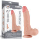 Фаллоимитатор LoveToy 8.5 Sliding Skin Dual Layer Dong flesh, LV317209