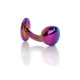 Изогнутая анальная пробка мультицвет S - Exclusivity Multicolour Curved PLUG Small