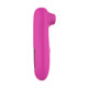 Вакуумный стимулятор Air Stimulator USB 10 functions Dark Pink