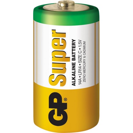 Батарейка GP Super Alkaline C, фото №1
