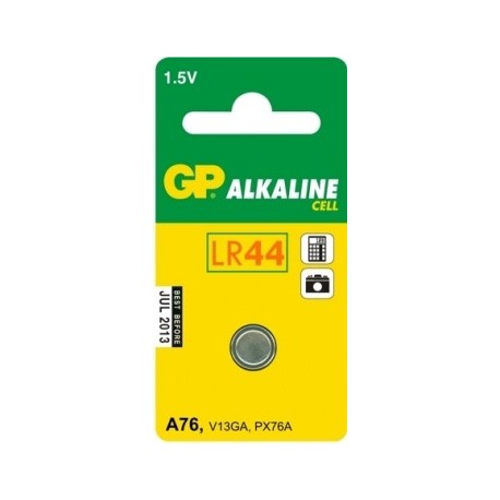Батарейка GP Alkaline LR44, фото №1