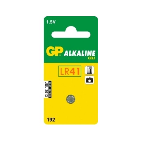 Батарейка GP Alkaline LR41, фото №1