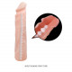 Фаллоимитатор с каркасом Baile Love Companion, BW-007018G