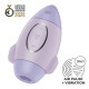 Вакуумный стимулятор с вибрацией Satisfyer Mission Control violet