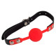 Кляп силиконовый Bad Kitty Gag red silicone
