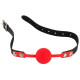 Кляп силиконовый Bad Kitty Gag red silicone