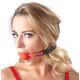 Кляп силиконовый Bad Kitty Gag red silicone