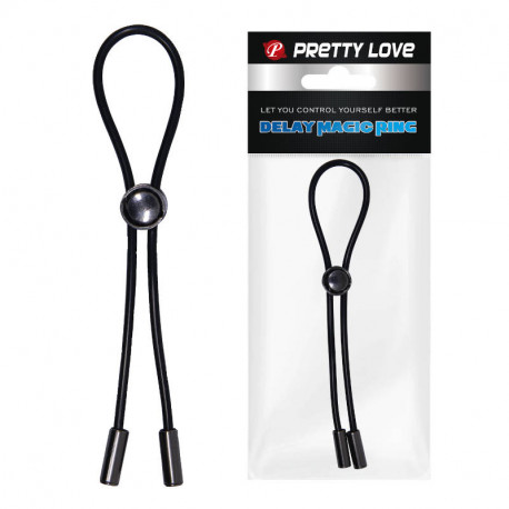 Эрекционное лассо Pretty Love Delay Magic Ring, SM-BL004, фото №1