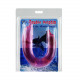 Двосторонній фалоімітатор Double Dolphin pink, BI-040002