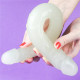 Двосторонній фалоімітатор LoveToy Lumino Play Double Dildo, що світиться 14.5