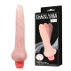 Вибратор с фиксирующимся каркасом Baile Flexi Vibe Sensual Spine, BW-007104G