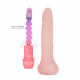 Вибратор с фиксирующимся каркасом Baile Flexi Vibe Sensual Spine, BW-007104G