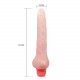 Вибратор с фиксирующимся каркасом Baile Flexi Vibe Sensual Spine, BW-007104G