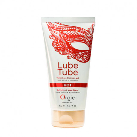 Лубрикант согревающий Orgie Lube Tube Hot 150 ml, фото №1