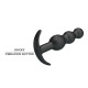 Анальная пробка с вибрацией Pretty Love Sidney, BI-040173