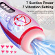 Мастурбатор с вибрацией и звуковыми эффектами Vibrating Masturbation Cup, 63-00069