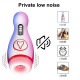 Мастурбатор с вибрацией и звуковыми эффектами Vibrating Masturbation Cup, 63-00069