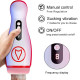 Мастурбатор с вибрацией и звуковыми эффектами Vibrating Masturbation Cup, 63-00069