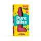 Мыло член с присоской Pure Bliss Mini Red 15 см