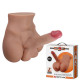Мужской полуторс с фаллосом и анусом Crazy Bull Rhune, BM-009250NG