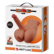 Мужской полуторс с фаллосом и анусом Crazy Bull Rhune, BM-009250NG