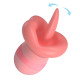 Вибростимулятор с длинным язычком Pretty Love Kylee, BI-300089