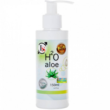 Лубрикант с алоэ на водной основе LoveStim H2O Aloe, фото №1