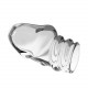 Насадка на головку члена Pretty Love Jeremy transparent, BI-026249-1