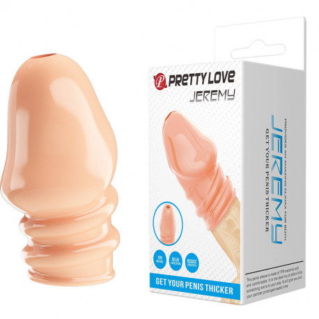 Насадка на головку члена Pretty Love Jeremy body, BI-026249, фото №1