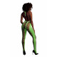 Бодістокінг - Ouch! Bodystocking with Halterneck Neon Green, XS/XL