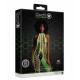 Бодістокінг - Ouch! Bodystocking with Halterneck Neon Green, XS/XL