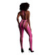 Бодістокінг - Ouch! Bodystocking with Halterneck Neon Pink, XS/XL