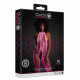 Бодістокінг - Ouch! Bodystocking with Halterneck Neon Pink, XS/XL