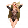 Боді Penthouse Midnight Visit black S/L