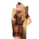 Платье Penthouse Poison Cookie black M/L