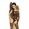 Бодистокинг Penthouse Magical Mistress black XL