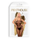 Бодистокинг Penthouse Dirty Mind black XL