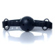Кляп-шар с отверстиями Knebel-Ball Gag black - Fetish B - Series, 61-00035