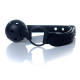 Кляп-шар с отверстиями Knebel-Ball Gag black - Fetish B - Series, 61-00035