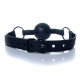 Кляп-шар с отверстиями Knebel-Ball Gag black - Fetish B - Series, 61-00035