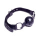 Кляп-шар с отверстиями Knebel-Ball Gag black - Fetish B - Series, 61-00035