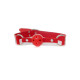 Кляп-шар с отверстиями Knebel-Ball Gag red - Fetish B - Series, 61-00034