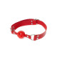 Кляп-шар с отверстиями Knebel-Ball Gag red - Fetish B - Series, 61-00034